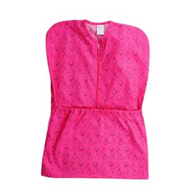 Oviszsák elöl cipzáras, zsebes – Virág mintával