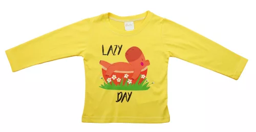 Hosszú ujjú lány póló – Kapibara mintával