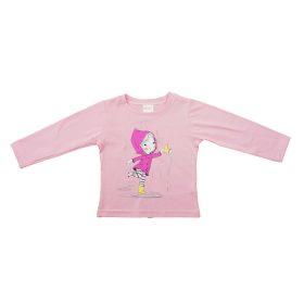 Hosszú ujjú lány póló – Kislány mintával