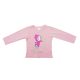 Hosszú ujjú lány póló – Kislány mintával