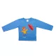 Hosszú ujjú fiú póló - kisfiú mintával