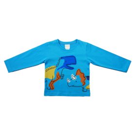 Hosszú ujjú fiú póló - dinós mintával