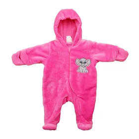 Kapucnis bélelt wellsoft baba overál Elefánt mintával