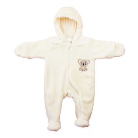 Kapucnis bélelt wellsoft baba overál Maci mintával