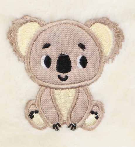 Kapucnis bélelt wellsoft baba overál Maci mintával