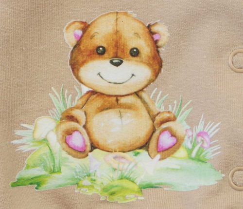 Baba kocsikabát Állatos mintával