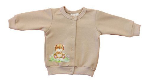 Baba kocsikabát Állatos mintával