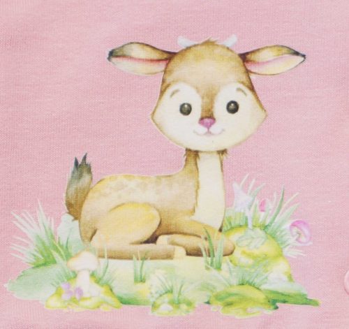 Belül bolyhos baba kocsikabát Állatos mintával