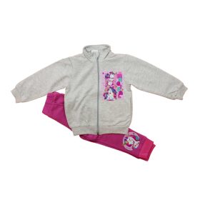 Pont kardigán+Mag naci futter Melír-Padlizsán 092