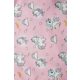 Bébi pamut gumis lepedő 60x120/70x140