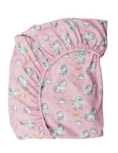 Bébi pamut gumis lepedő 60x120/70x140