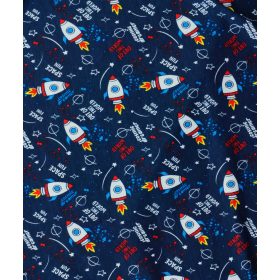 Bébi pamut gumis lepedő 60x120/70x140