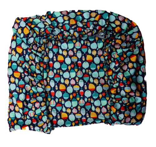 Bébi pamut gumis lepedő 60x120/70x140