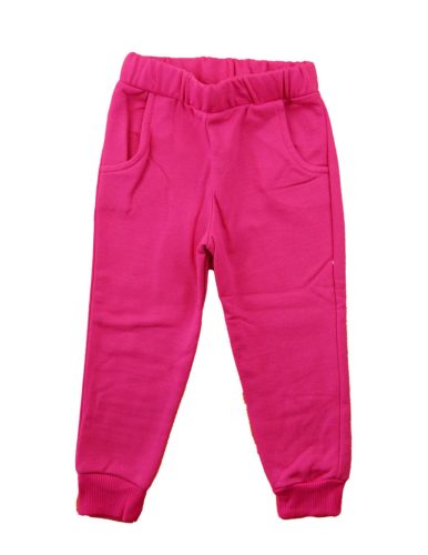 Belül bolyhos Lányka szabadidő szett Cica mintával