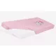 Bébi pamut gumis lepedő 60x120/70x140 - Cica mintával