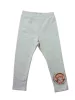 Kislány bolyhos leggings Egérke mintával