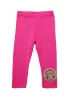 Kislány bolyhos leggings Egérke mintával