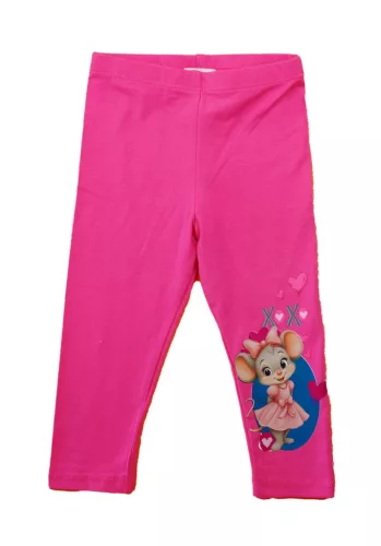 Kislány leggings Egérke mintával