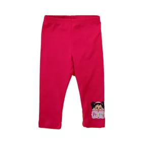 Kislány bolyhos leggings Kislány mintával