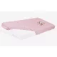 Bébi pamut gumis lepedő 60x120/70x140 - Kisegér mintával