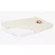 Bébi pamut gumis lepedő 60x120/70x140 - Oroszlán mintával