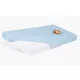 Bébi pamut gumis lepedő 60x120/70x140 - Oroszlán mintával
