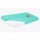 Bébi pamut gumis lepedő 60x120/70x140 - Oroszlán mintával