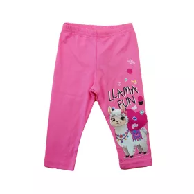 Kislány leggings Láma mintával