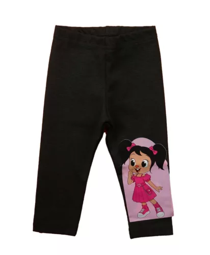 Leggings Kislányos mintával