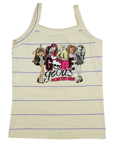 Monster High spagetti pántos top