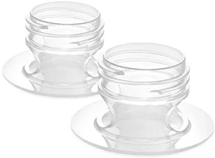 Univerzális mellszívó adapter tejgyűjtő zacskóhoz 1db