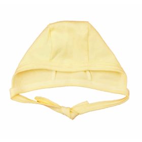 Megkötős pamut baba sapka