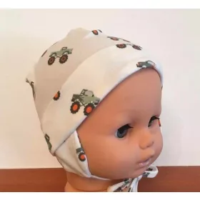 Minimanó Pamut füles sapka - Terepjárók (34) 