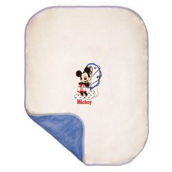   Disney Mickey wellsoft béléses babatakaró (méret: 70x90 cm)