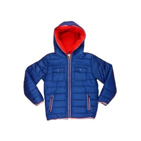 Fiú bélelt| kapucnis kabát