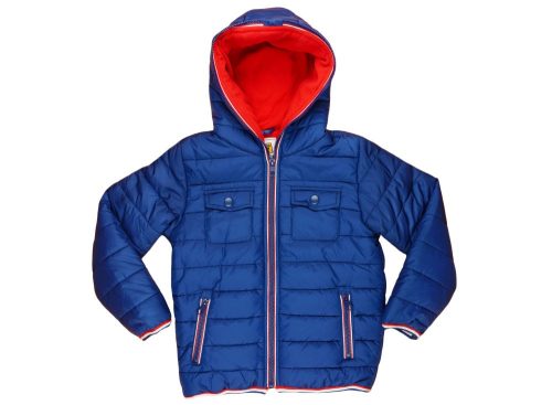 Fiú bélelt| kapucnis kabát