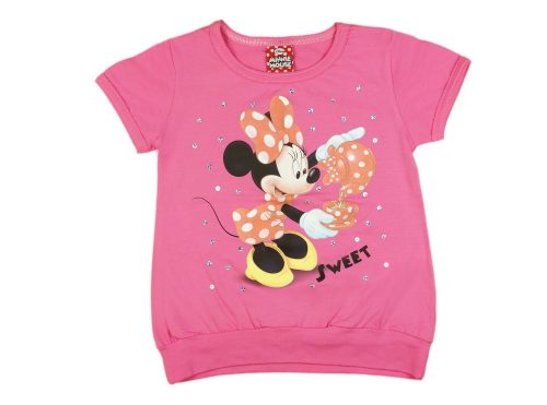 Disney Minnie rövid ujjú baba/gyerek póló (méret: 92-128)