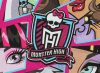 Monster High nagylányos együttes (méret: 116-152)