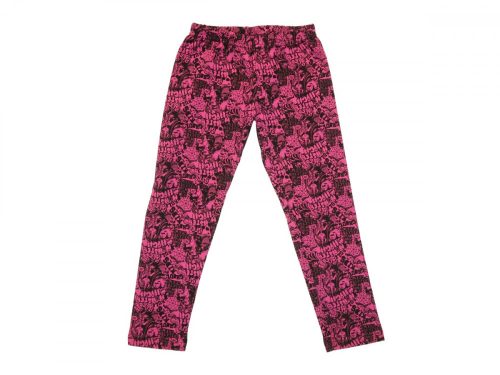 Monster High lányka belül bolyhos hosszú leggings