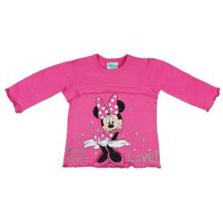 Disney Minnie hosszú ujjú póló Love