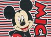 Disney Mickey csíkos hosszú ujjú póló