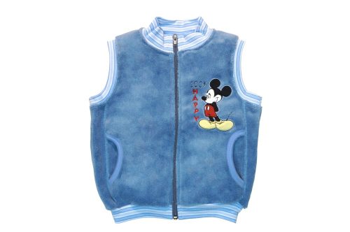 Disney Mickey baba| gyerek wellsoft mellény (méret:62-122)