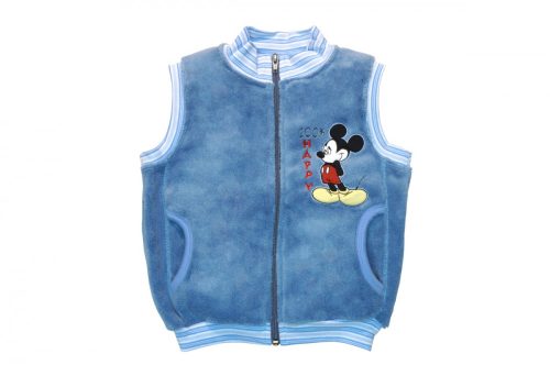 Disney Mickey baba| gyerek wellsoft mellény (méret:62-122)