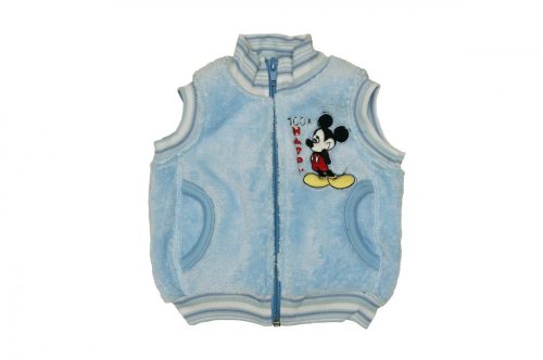 Disney Mickey baba| gyerek wellsoft mellény (méret:62-122)