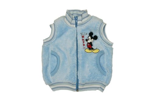 Disney Mickey baba| gyerek wellsoft mellény (méret:62-122)