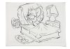 Tom & Jerry 4 részes baba ágynemű garnitúra
