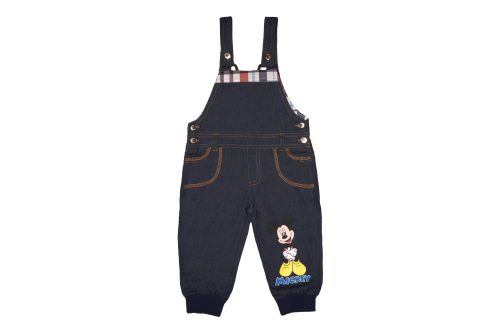 Disney Minnie| Mickey baba vékony farmer kertésznadrág (méret:68-92)
