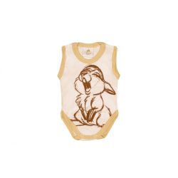 Disney Bambi - Nyuszi ujjatlan baba body fehér