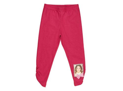 Disney Violetta 3/4-es jersey farmer leggings (méret:122-164)