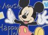 Disney Mickey garbós hosszú ujjú póló